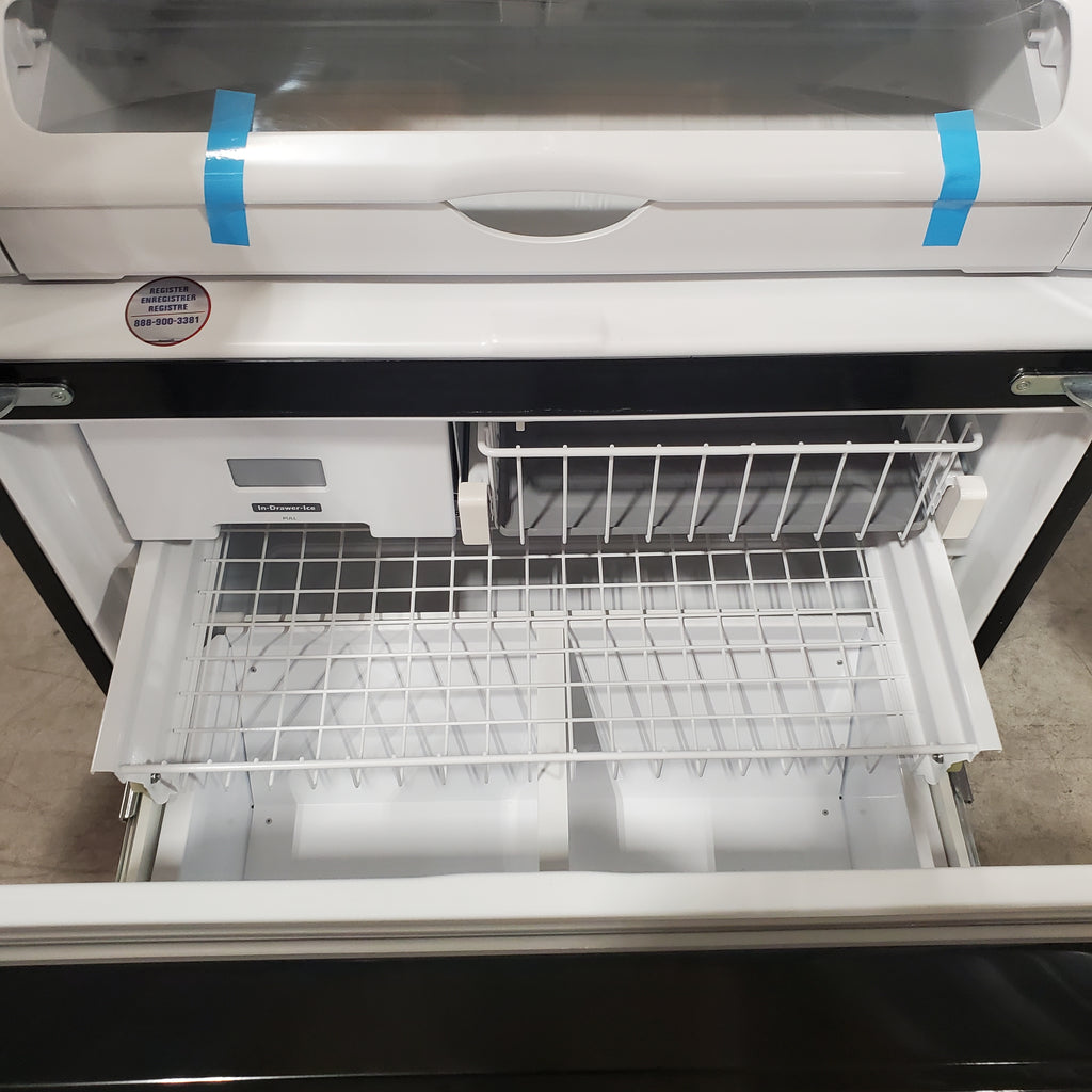 Pictures of KitchenAid 22 cu. ft. Counter Depth Panel Ready with Interior Dispense French Door Refrigerator 18SD066 - KRFC302EPA - Scratch & Dent (Minor) - Neu Appliance Outlet - Discount Appliance Outlet in Austin, Tx