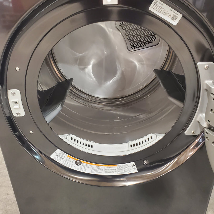 LG 4.5 cu. ft. Smart Front Load Washer with TurboWash® 360° and ezDispense® WM5700HVA - Scratch & Dent (Minor) and LG Smart Mega Capacity 7.8 Cu. Ft. Front Load Dryer with Dual Inverter Heat Pump Technology DLHC5502V - Scratch & Dent (Minor) and
