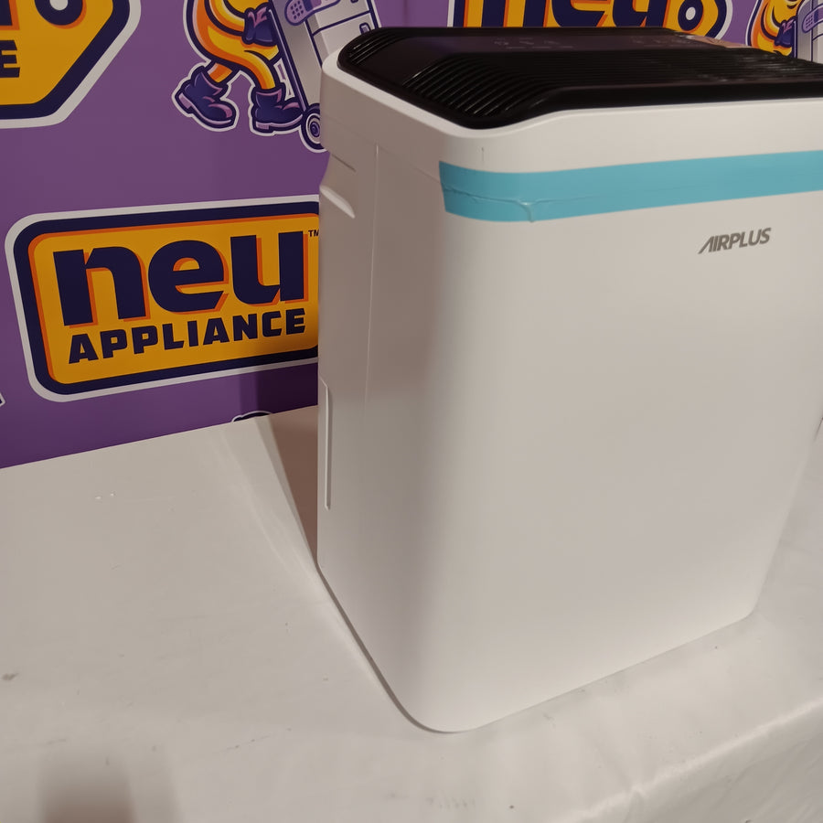 Airplus 44-Pint Dehumidifier with 4.8L Tank, Wi-Fi, 24H Timer, Drain Hose, Auto Defrost in White/Black AP25-2003EE