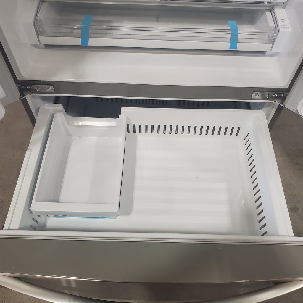 Pictures of LG 27.8-cu ft 4-Door French Door Refrigerator with Dual Ice Maker (Fingerprint Resistant Steel) ENERGY STAR-LRMXS2806S-Open Box - Neu Appliance Outlet - Discount Appliance Outlet in Austin, Tx