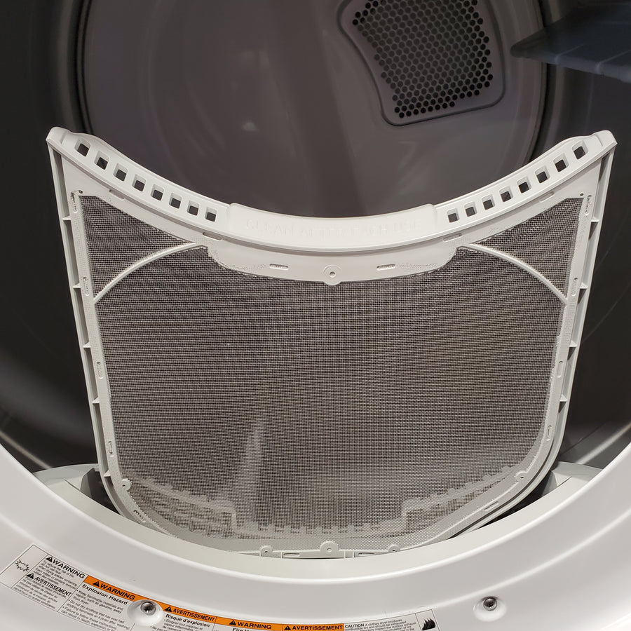 LG Ultra Large Capacity Front Load 4.5 Cu. Ft. Washer in White with ColdWash Technology WM3400CW - Scratch & Dent (Minor) and LG 7.4 cu. ft. Large Capacity Electric Dryer in White 16264 - DLE3400W - Scratch & Dent (Minor)