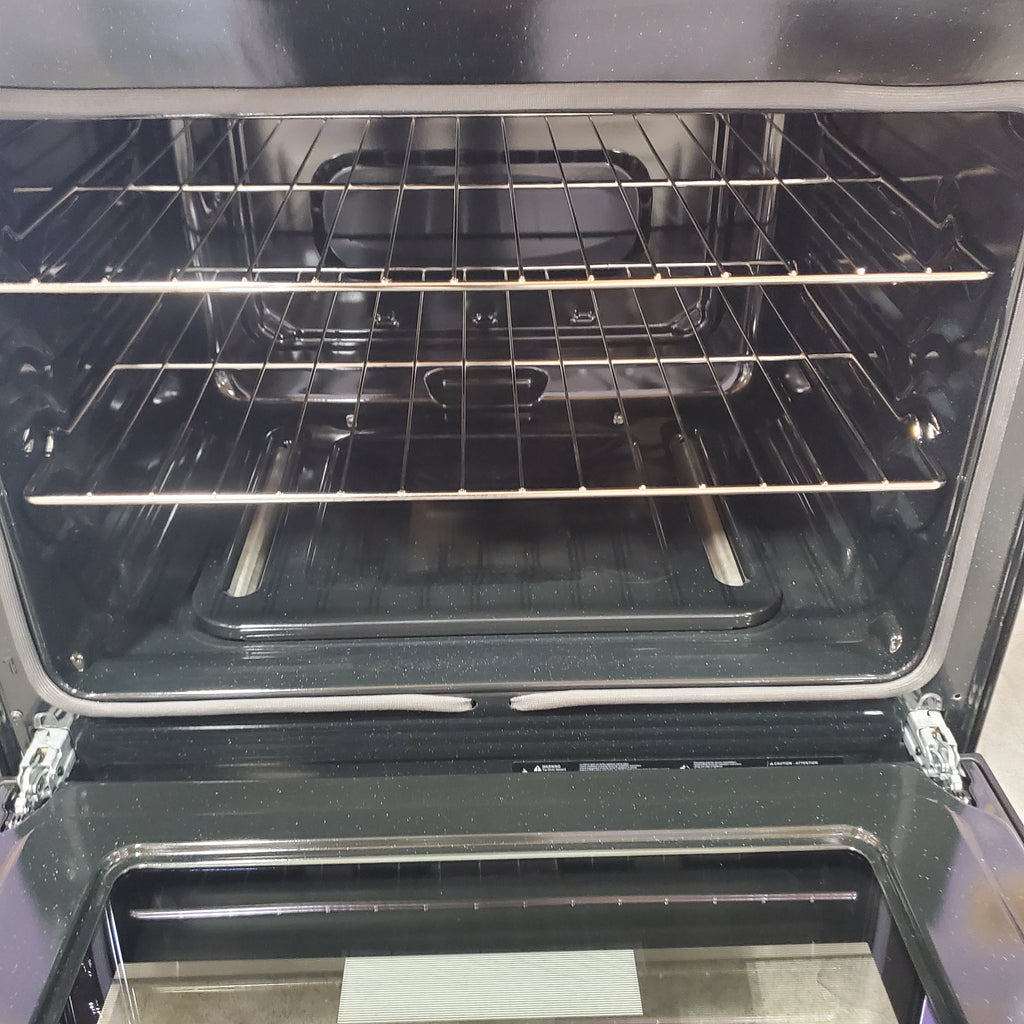 Pictures of Frigidaire 30 in 5 Burner Freestanding Gas Range in Stainless Steel with Quick Boil and Steam Clean FCRG3062AS - Scratch & Dent (Minor) - Neu Appliance Outlet - Discount Appliance Outlet in Austin, Tx