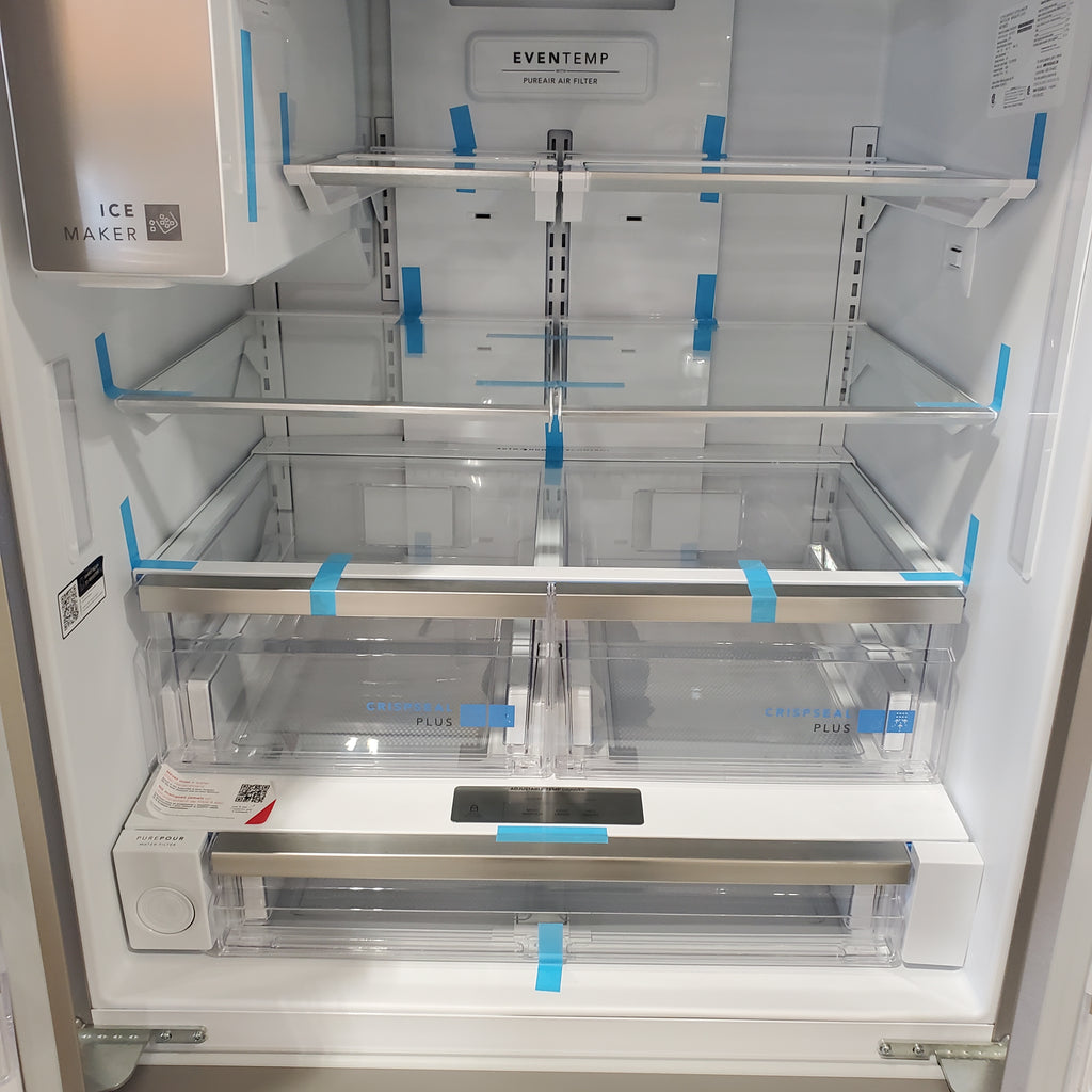 Pictures of Frigidaire 27.8-cu ft French Door Refrigerator with Dual Ice Maker (Fingerprint Resistant Stainless Steel) ENERGY STAR -GRFS2853AF-Open Box - Neu Appliance Outlet - Discount Appliance Outlet in Austin, Tx