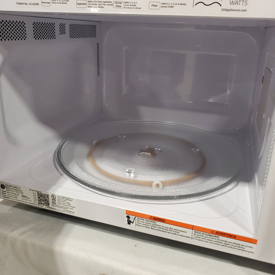 GE® 1.6 Cu. Ft. Countertop Microwave Oven in Stainless Steel GCST16S1WSS - Open Box
