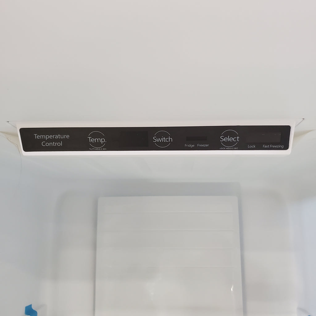 Pictures of Vissani 24 in. 11 cu. ft. Convertible Energy Star Auto Defrost Garage Ready Upright Freezer/Refrigerator in Stainless Steel VSF11US2A16 - Scratch & Dent (Minor) - Neu Appliance Outlet - Discount Appliance Outlet in Austin, Tx