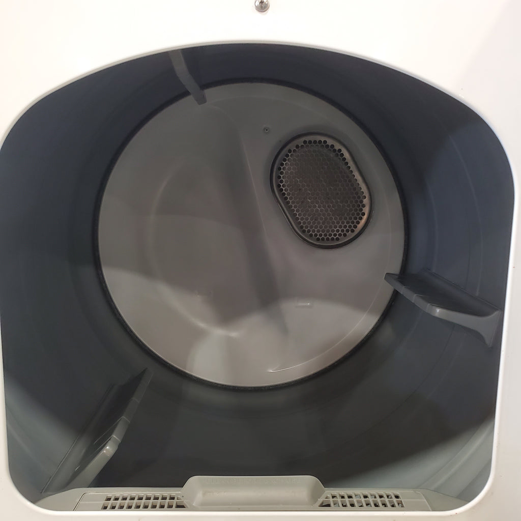 Pictures of Samsung White Electric 7.2 Cu. Ft. Dryer with Sensor Dry DV40J3000EW - Certified Refurbished - Neu Appliance Outlet - Discount Appliance Outlet in Austin, Tx