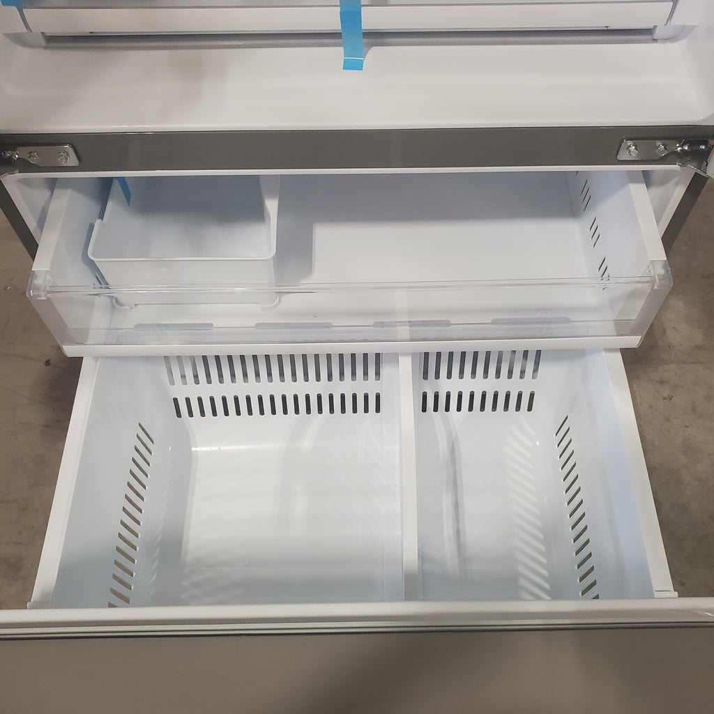 Pictures of LG 28.7-cu ft French Door Refrigerator with Ice Maker (Stainless Steel) ENERGY STAR-LRFCS29D6S-Scratch and Dent(Minor) - Neu Appliance Outlet - Discount Appliance Outlet in Austin, Tx