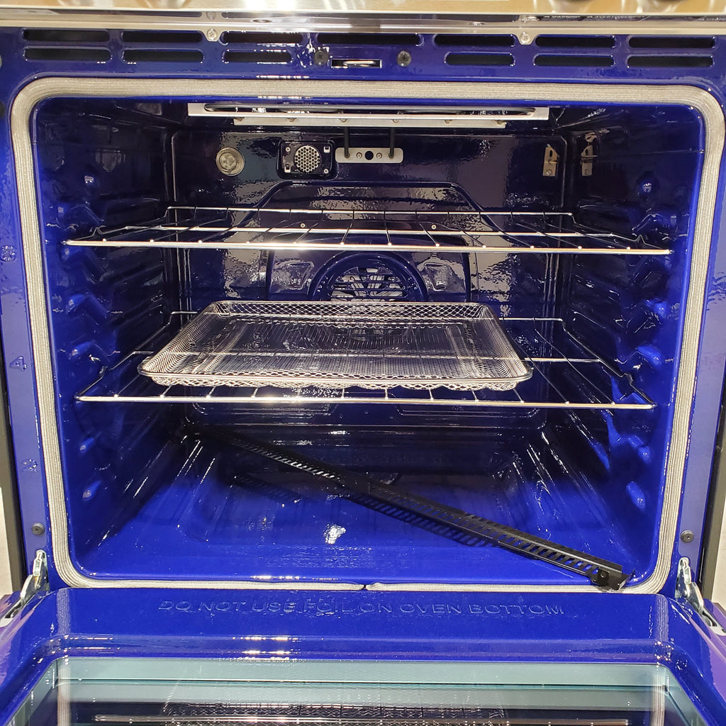 LG 6.3 cu ft. Smart Electric Slide-in Range with Air Fry & EasyClean® 5SD177 - LSEL6333XE - Open Box