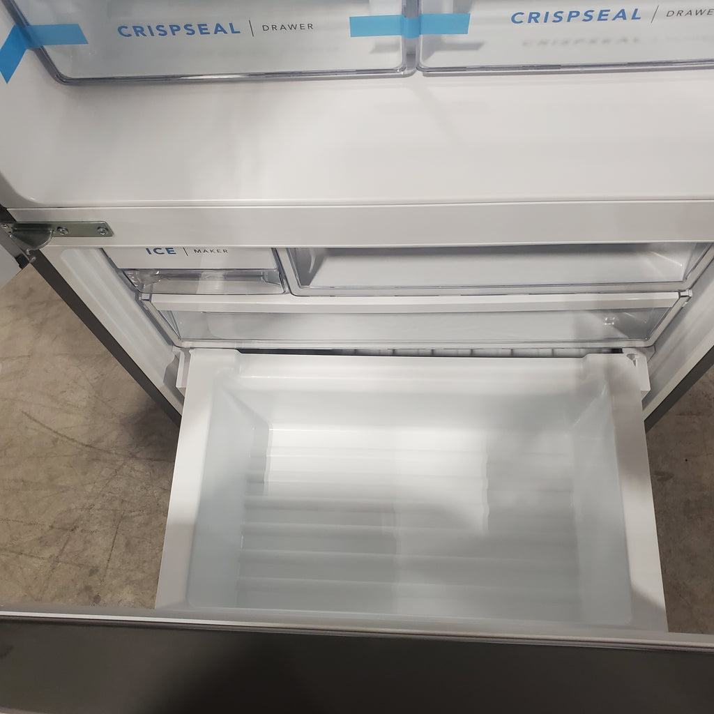 Pictures of Frigidaire 31" Wide 18 Cu. Ft. Counter-Depth French Door Refrigerator 3SD662 - FRFG1723AV - Scratch & Dent (Minor) - Neu Appliance Outlet - Discount Appliance Outlet in Austin, Tx