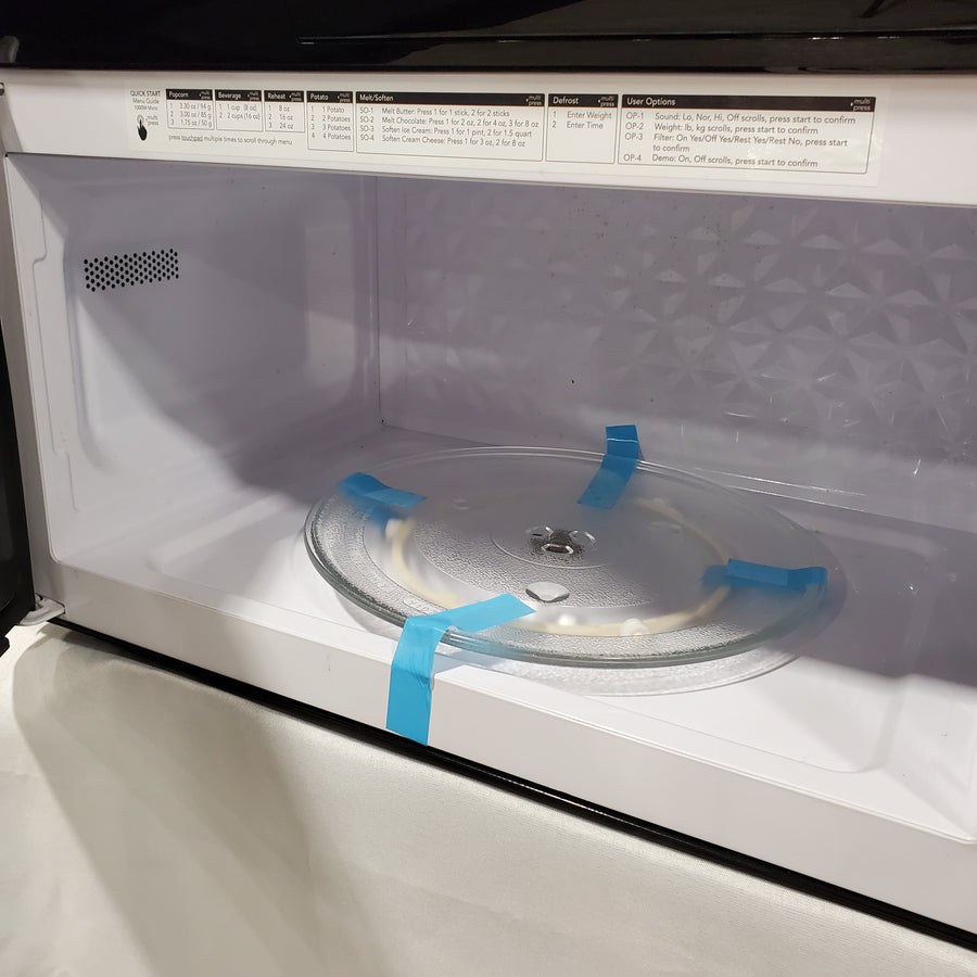 Frigidaire 1.8 Cu. Ft. Over-The-Range Microwave 3SD344 - FMOS1846BS - Open Box