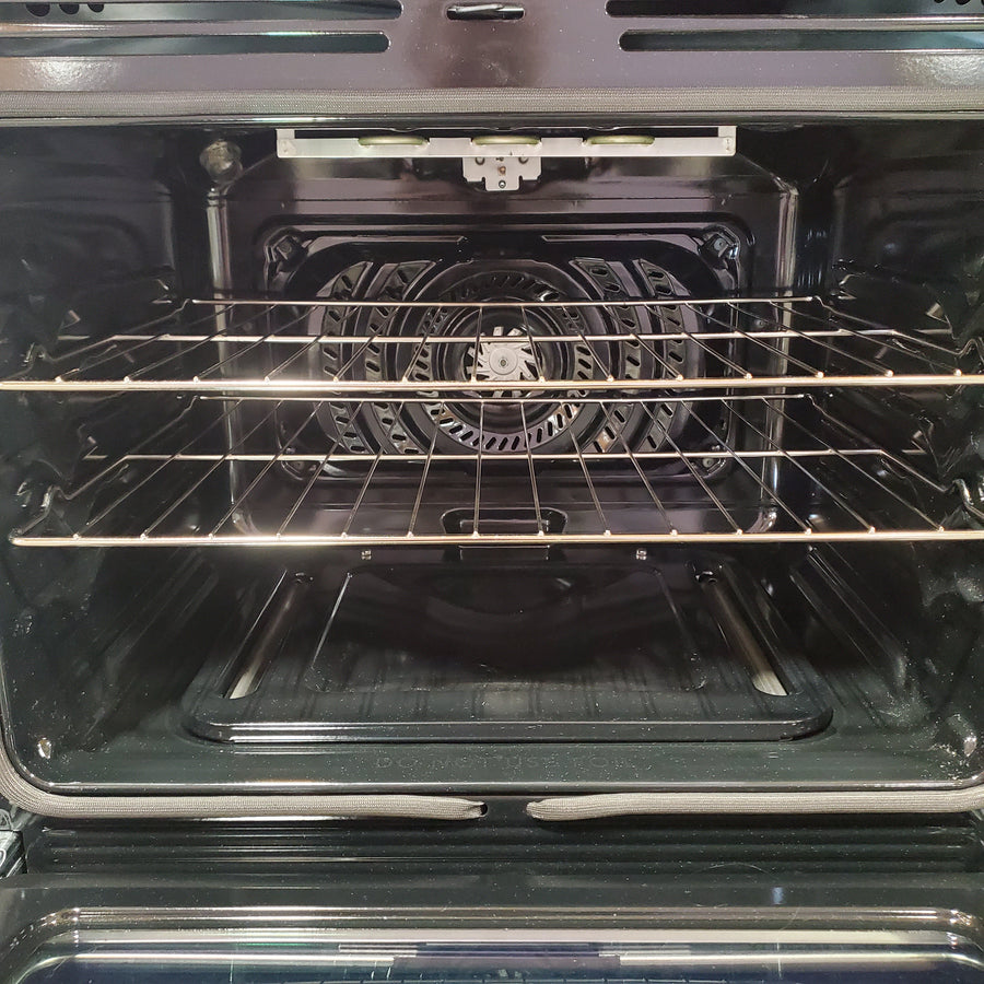 Frigidaire Stainless Steel Gas Range with Air Fry and Five Burner Cooktop 20531SD475 - FCRG3083AS - Open Box