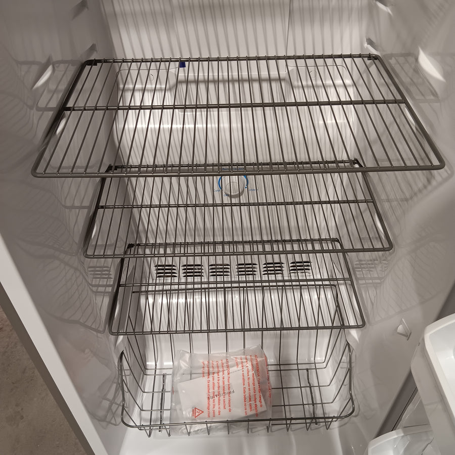 Frigidaire 13 Cu. Ft. Garage Ready Upright Freezer in Fingerprint-Resistant Stainless Steel 20132SD370 - FFFU13F2VV - Scratch & Dent (Major)
