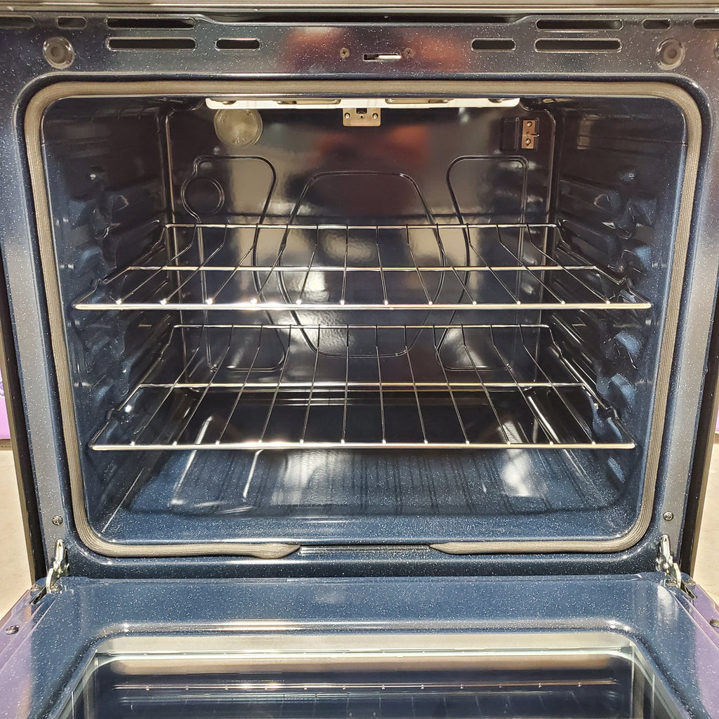 Pictures of Samsung Bespoke Slide-in Electric Range in Stainless Steel 3SD627 - NSE6DG8100SR - Open Box - Neu Appliance Outlet - Discount Appliance Outlet in Austin, Tx