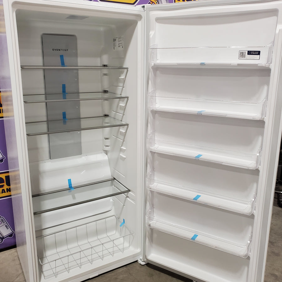Frigidaire 20 Cu. Ft. Energy Star Garage Ready Single-Door Refrigerator in White FRAE2024AW - Scratch & Dent (Moderate)