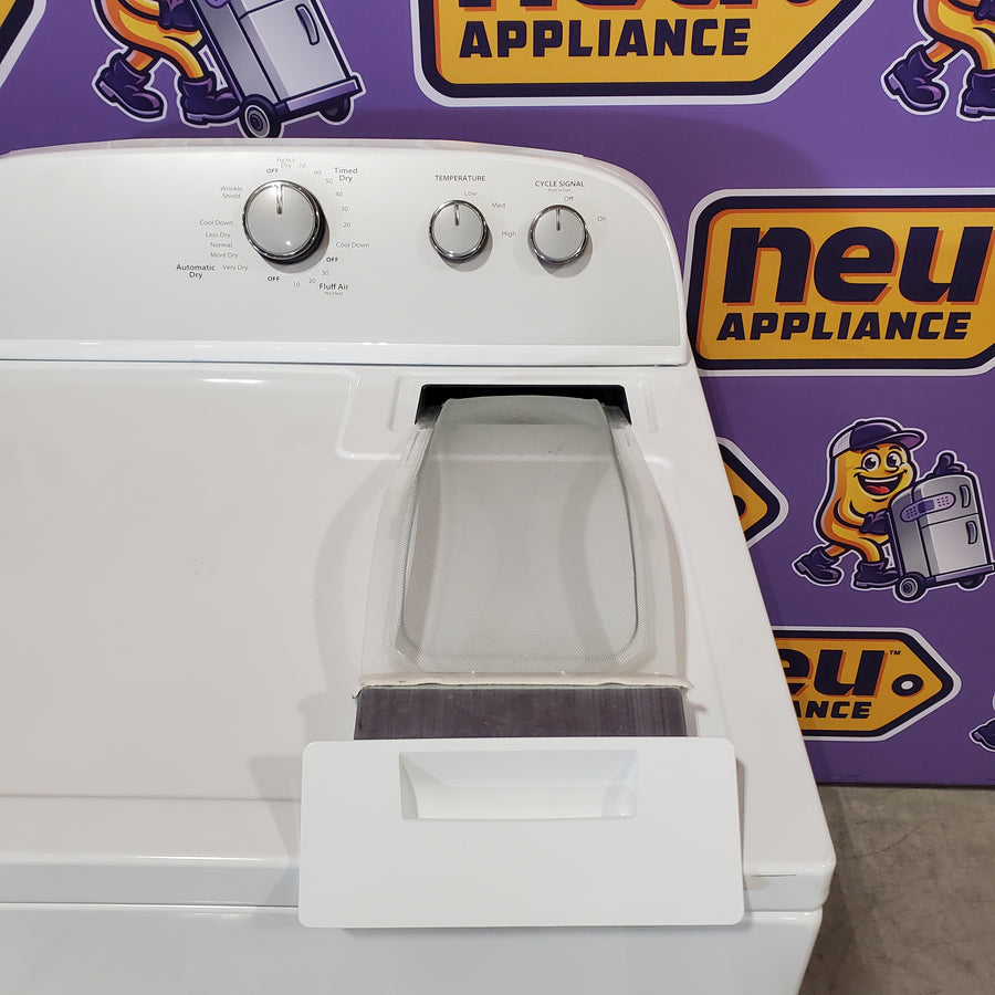 Whirlpool 7.0 cu. ft. Top Load Gas Dryer with AutoDry™ Drying System with Wrinkle Shield™ Option 30132SD67 - WGD4950HW - Scratch & Dent (Moderate)