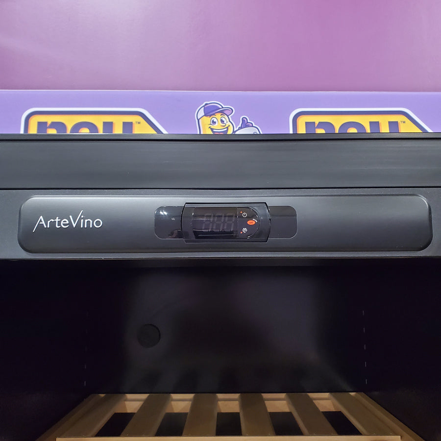Artevino Wine Cabinet with Display Shelf OXG1T - Open Box
