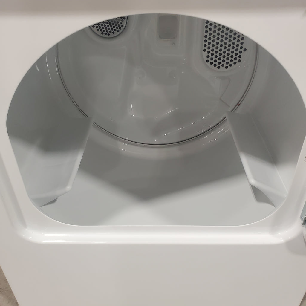 Pictures of Maytag 7.0 cu. ft. Electric Dryer with Reversible Door and Advanced Moisture Sensing MED4500MW - Open Box - Neu Appliance Outlet - Discount Appliance Outlet in Austin, Tx