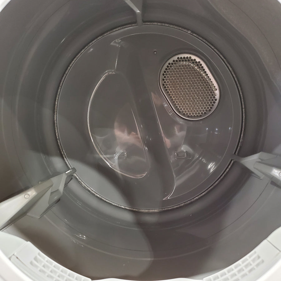 Samsung 7.5 cu. ft. Front Load Electric Dryer with Smart Care in White 31134SD190 - DVE45T6000W - Scratch & Dent (Moderate)
