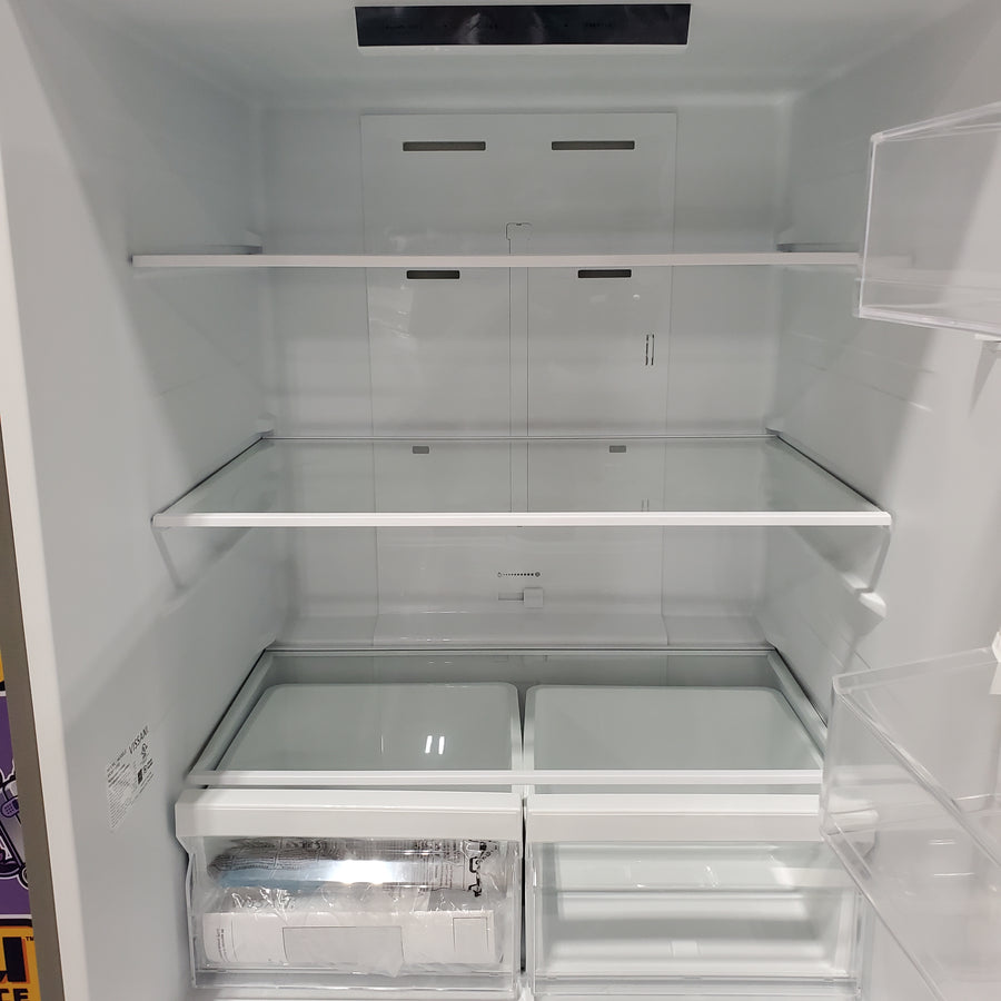 Vissani 18.7 cu. ft. Bottom Freezer Refrigerator in Stainless Steel 25137SD705 - MDBF18SS - Scratch & Dent (Minor)