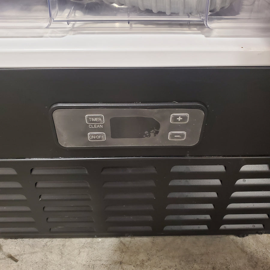 Euhomy 15 in. 66lbs/24H Nugget Ice Maker. Built-in/Freestanding, Ice Full Alert and Auto-Cleaning 25SA265 - NIMU-01 - Open Box