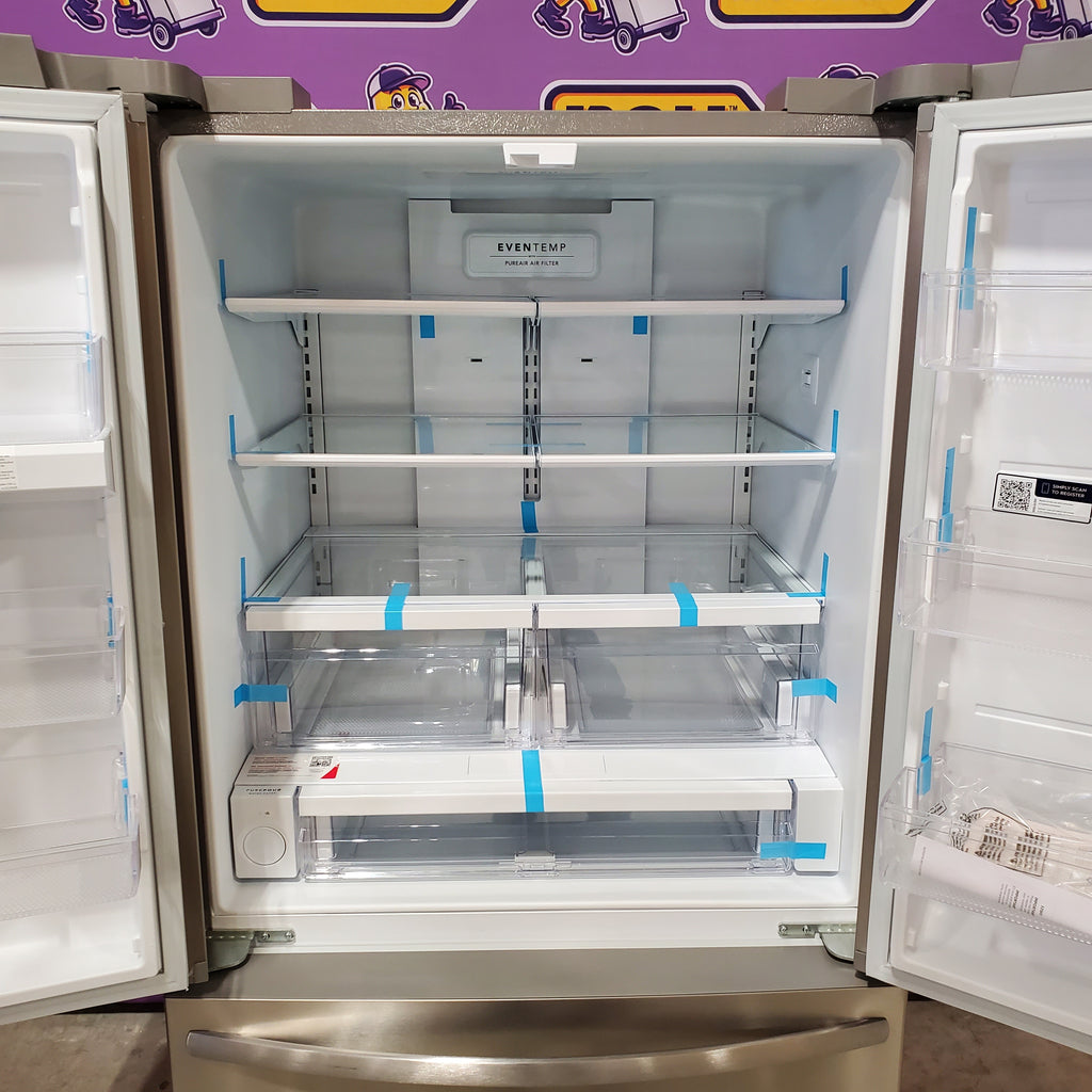 Pictures of Frigidaire 29 Cu. Ft. Standard-Depth French Door Refrigerator in Stainless Steel FRFN2813AF - Scratch & Dent (Minor) - Neu Appliance Outlet - Discount Appliance Outlet in Austin, Tx