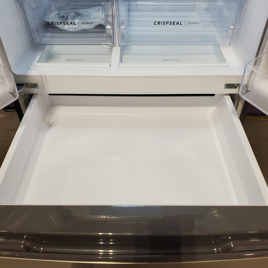 Frigidaire 26 Cu. Ft. Standard-Depth 4-Door French Door Refrigerator FRMS274TAV - Scratch & Dent (Minor)