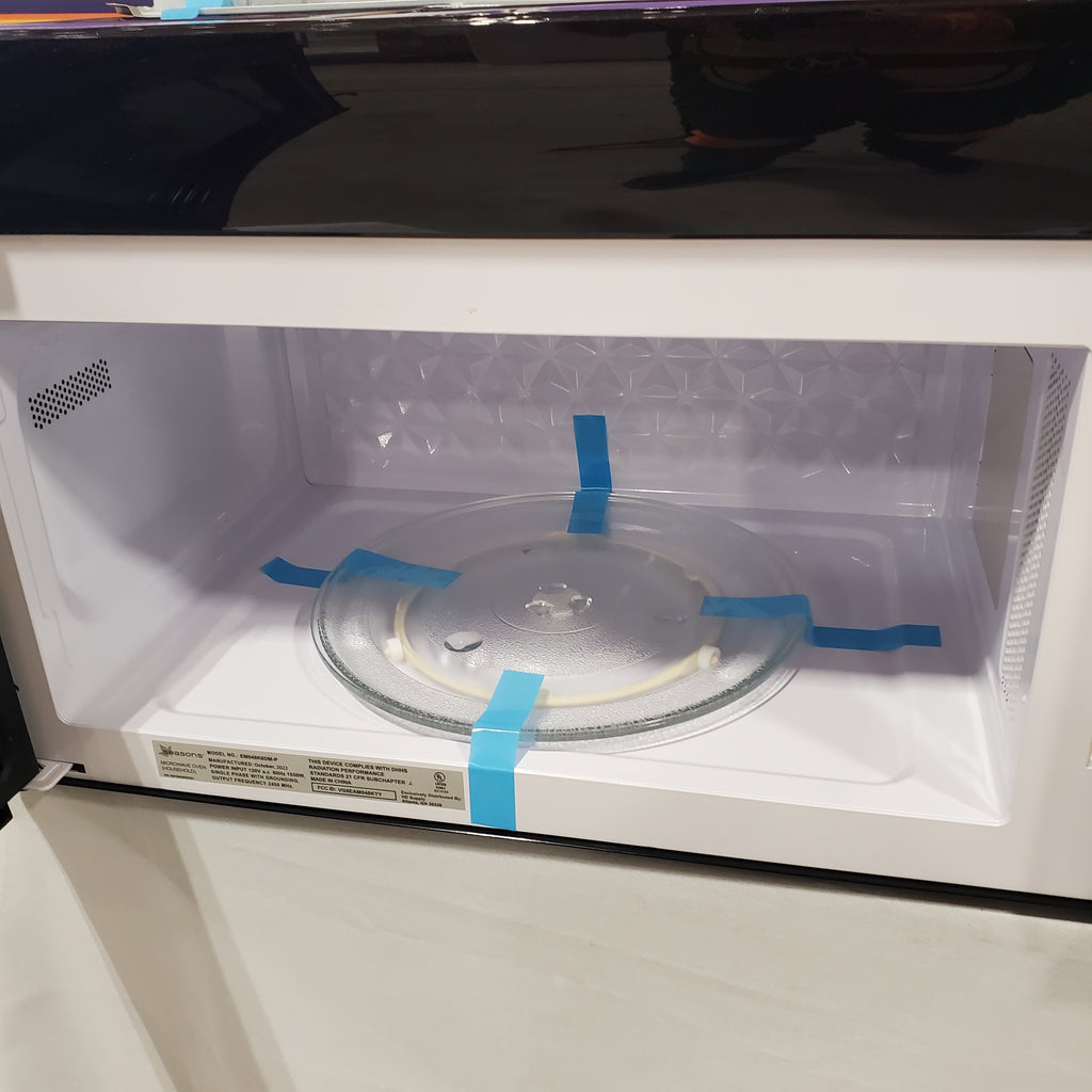 Seasons 1.7 cu. ft. Over-The-Range Microwave in Stainless Steel 17SD215 - EM048K6HD-P - Scratch & Dent (Minor)