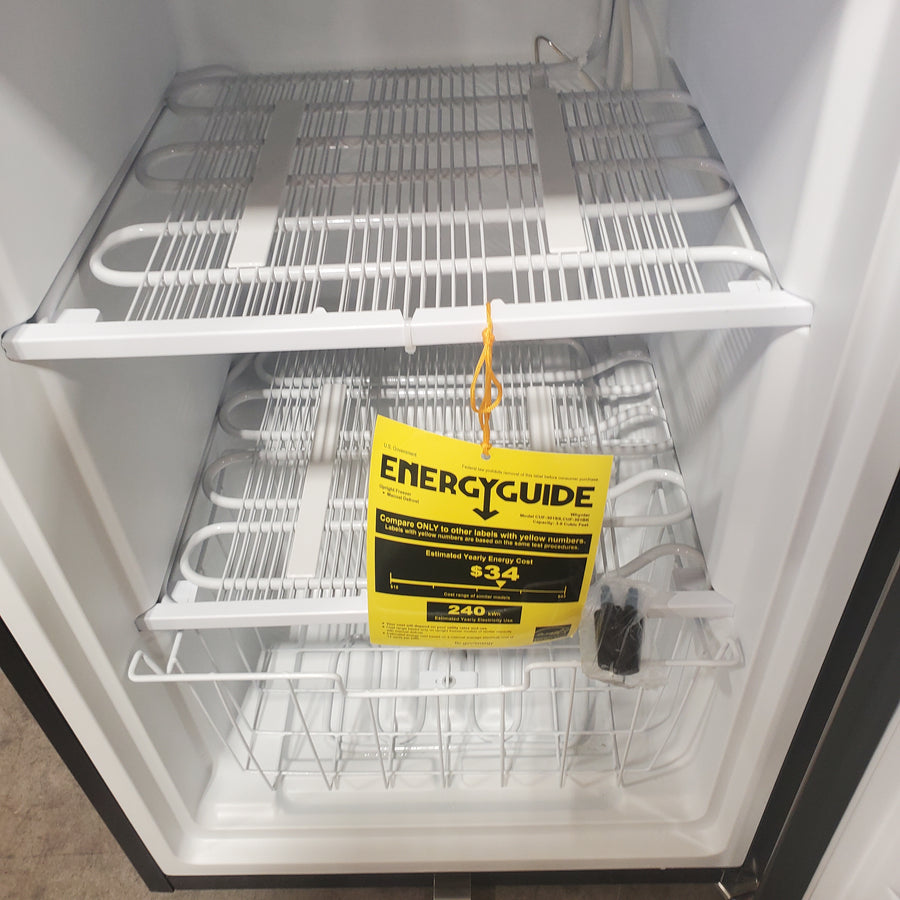Whynter 3.0-cu ft Upright Freezer in Stainless Steel, ENERGY STAR Certified CUF-301SS - Scratch & Dent (Minor)