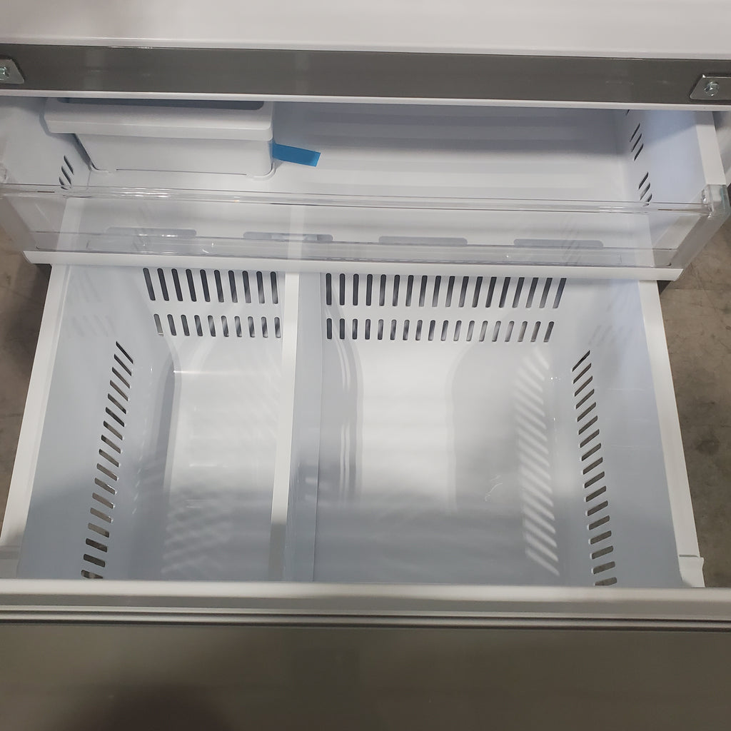 Pictures of LG 27.7-cu ft Smart French Door Refrigerator with Ice Maker (Fingerprint Resistant) ENERGY STAR-LRFS28XBS-Scratch and Dent (Minor) - Neu Appliance Outlet - Discount Appliance Outlet in Austin, Tx