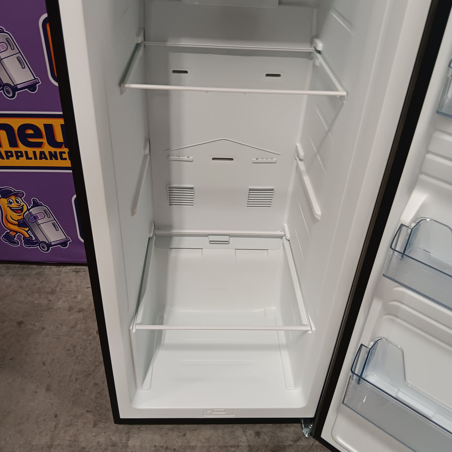 Vissani 24 in. 11 cu. ft. Convertible Auto Defrost Garage Ready Upright Freezer/Refrigerator in Stainless Steel, Energy Star S158 - VSF11US2A16 - Scratch & Dent (Major)