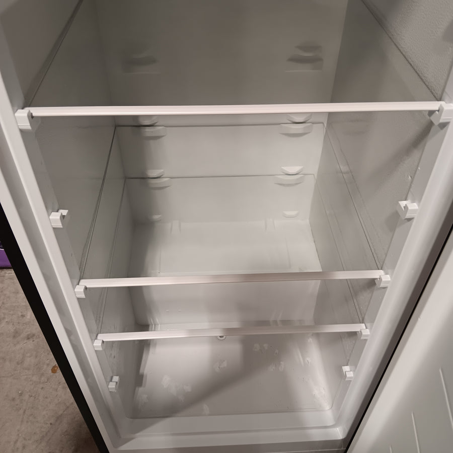 Vissani 7.1 cu. ft. Manual Defrost Convertible Upright Freezer in Stainless Steel Look MDUFC7SS4 - Scratch & Dent (Minor)