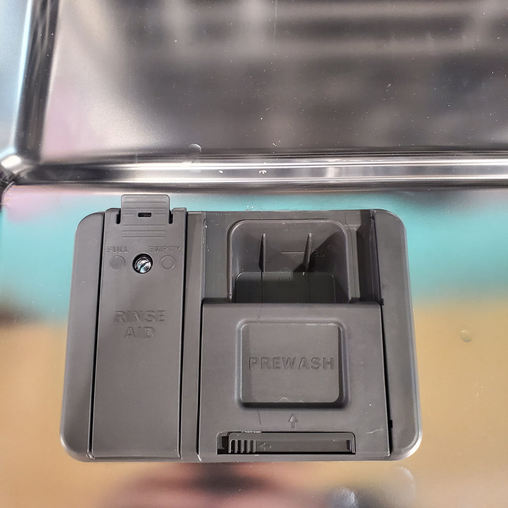 Pictures of Kitchenaid 360° Max Jets™ Third Rack Dishwasher with 50+ Total Wash Jets, 44 dBA in PrintShield Stainless Steel KDTM404KPS - Open Box - Neu Appliance Outlet - Discount Appliance Outlet in Austin, Tx