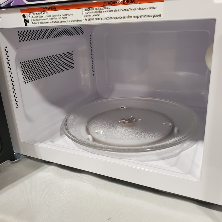 Vissani 0.9 cu. ft. 900-Watt Countertop Microwave in Stainless Steel EM0P02A2KJCL - Scratch & Dent (Minor)