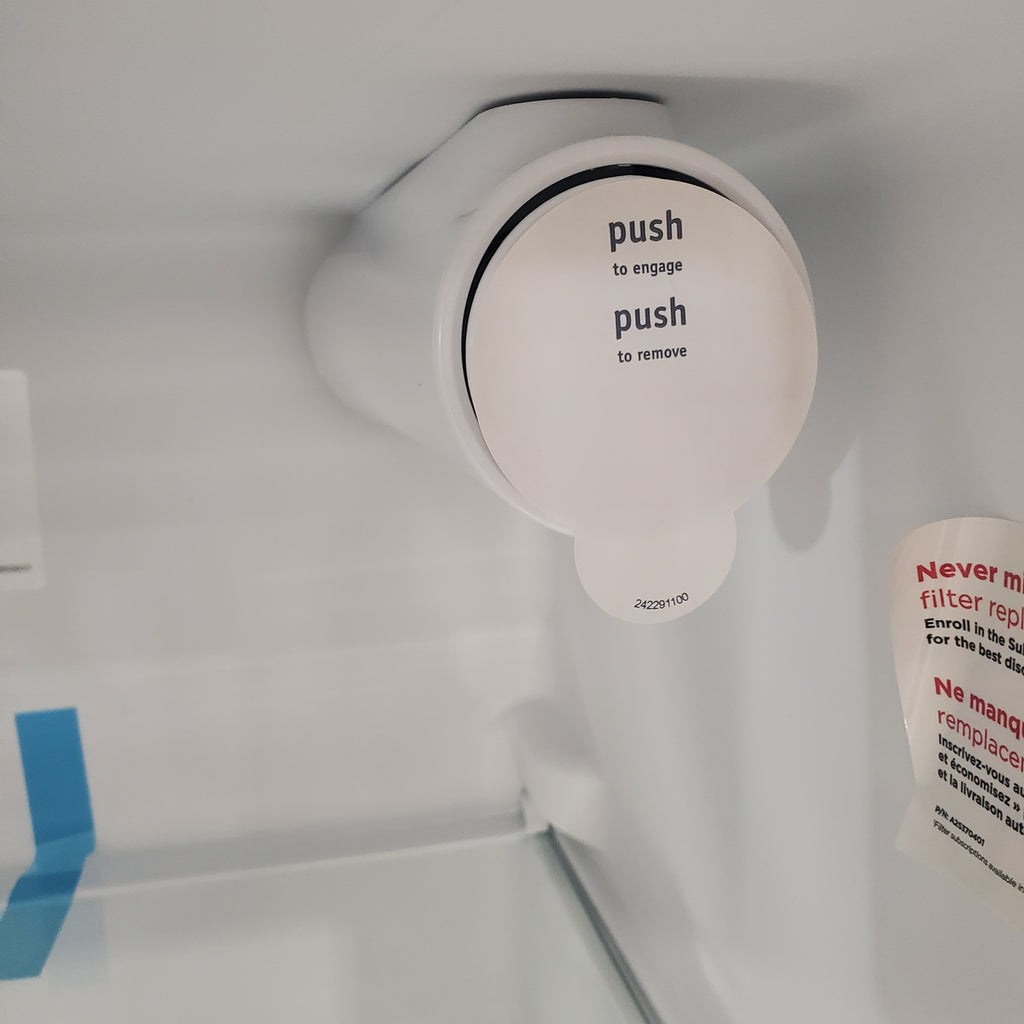 Pictures of Frigidaire Gallery 26 Cu. Ft. Standard-Depth Side-by-Side Refrigerator GRSN2620AF - Scratch & Dent (Minor) - Neu Appliance Outlet - Discount Appliance Outlet in Austin, Tx