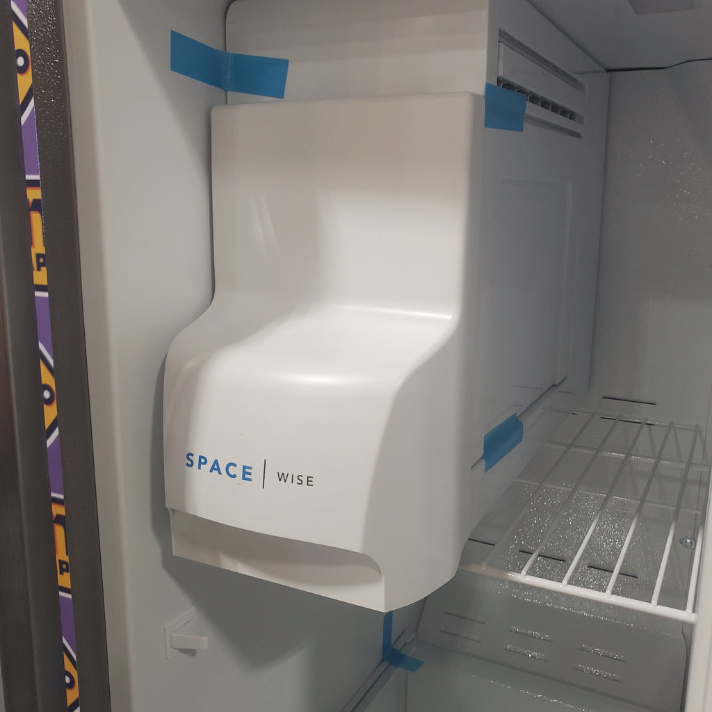 Pictures of Frigidaire 22 Cu. Ft. Counter-Depth Side-by-Side Refrigerator FRSC2333AS - Scratch & Dent (Minor) - Neu Appliance Outlet - Discount Appliance Outlet in Austin, Tx