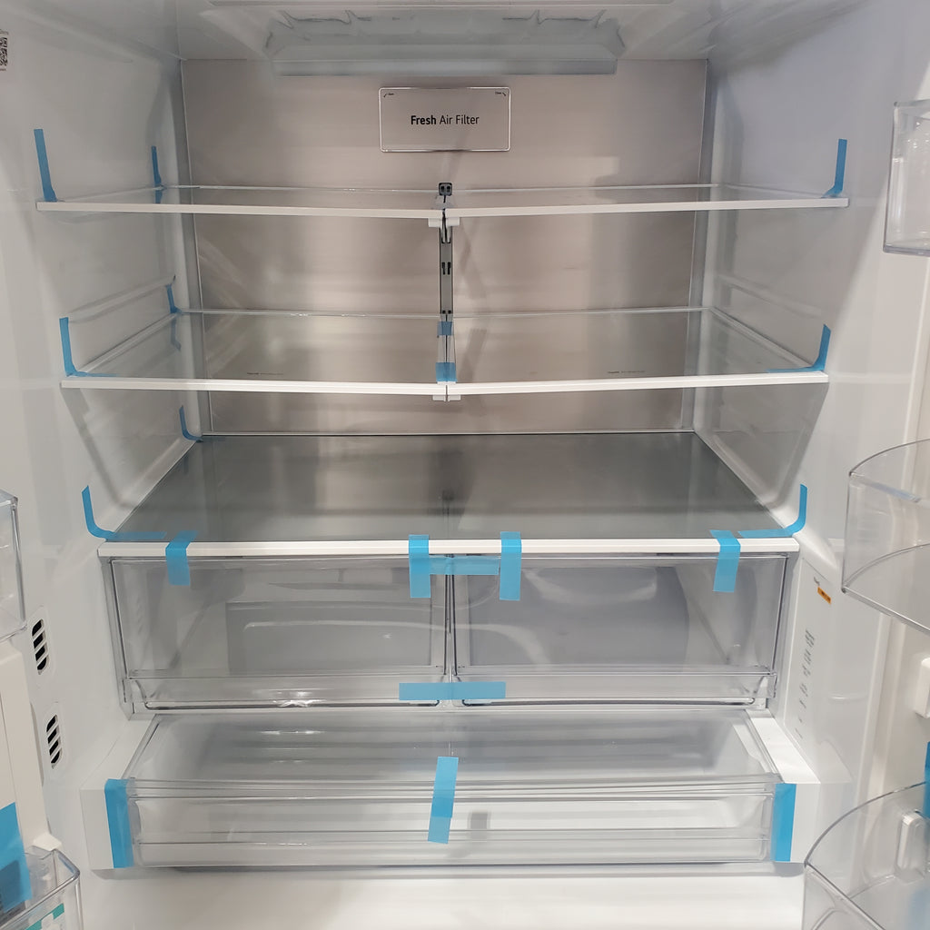 Pictures of LG 31 cu. ft. Smart Standard-Depth MAX™ French Door Refrigerator with InstaView® Door-in-Door-LF31S6360S-Scratch and Dent(Minor) - Neu Appliance Outlet - Discount Appliance Outlet in Austin, Tx