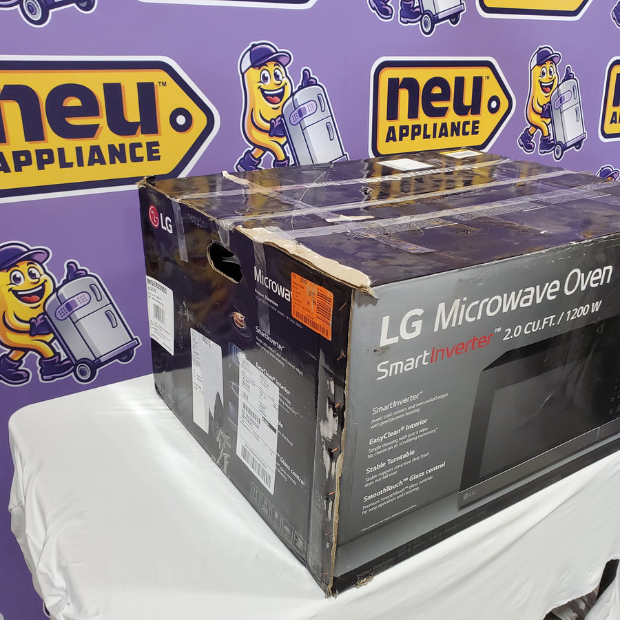 LG 2.0 cu. ft. NeoChef™ Countertop Microwave with Smart Inverter and Sensor Cooking MSER2090D - New in Box
