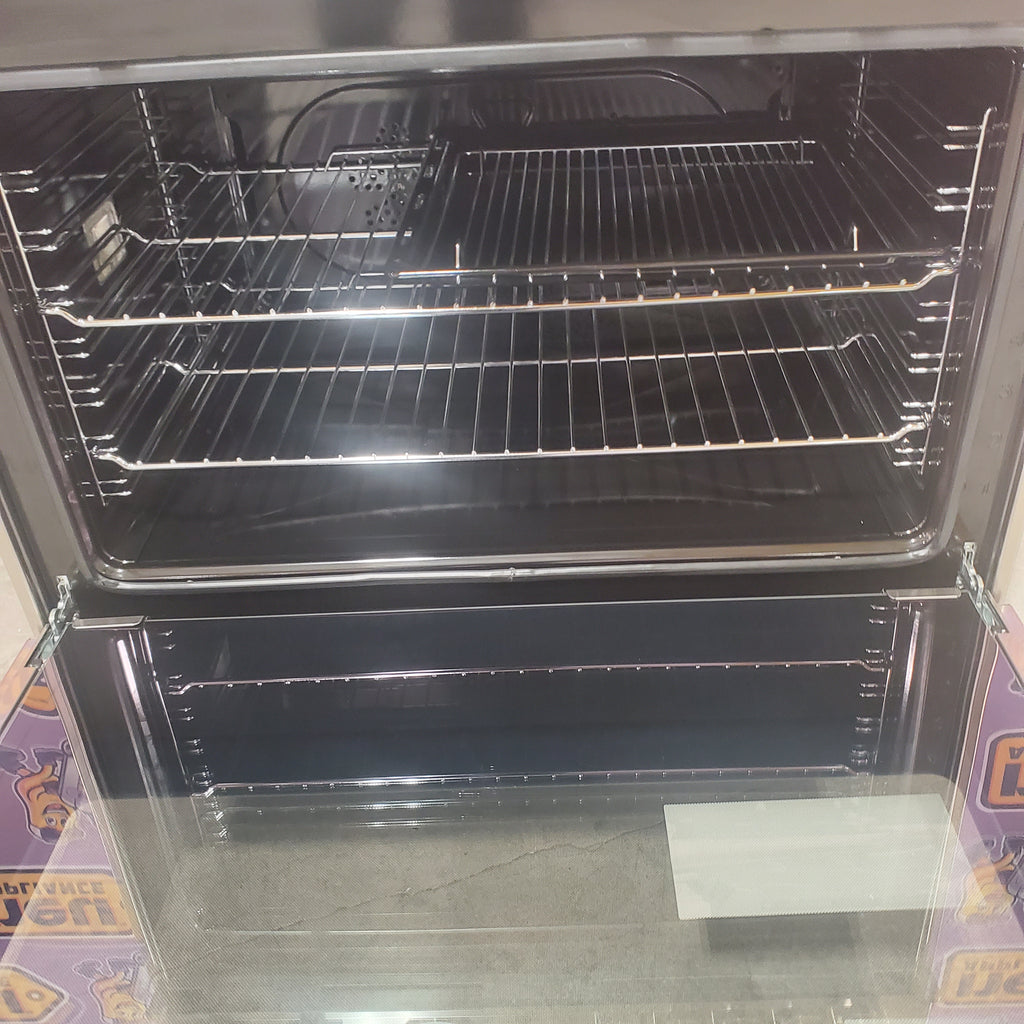 Pictures of Bertazzoni 36" Wide Freestanding Dual Fuel Range with 5 Sealed Burners and 5.9 Cu. Ft. Oven Capacity MAST365DFMXE - Open Box - Neu Appliance Outlet - Discount Appliance Outlet in Austin, Tx