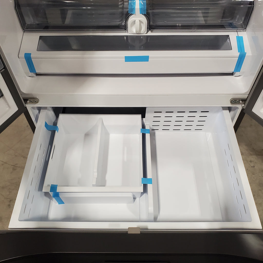 Pictures of Samsung 31.5-cu ft 3-Door Smart French Door Refrigerator with Dual Ice Maker (Stainless Steel) ENERGY STAR RF32CG5300SR - Open Box - Neu Appliance Outlet - Discount Appliance Outlet in Austin, Tx