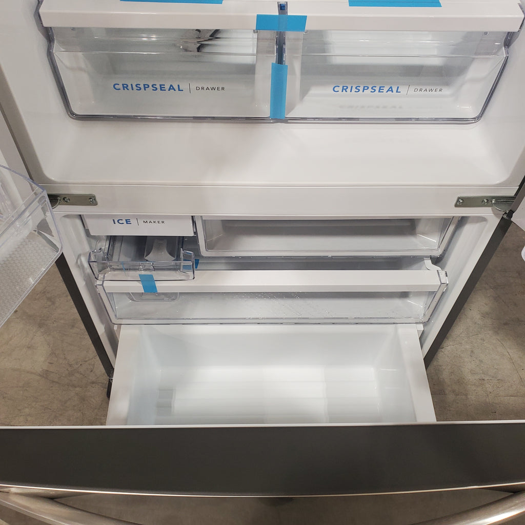 Pictures of Frigidaire 18 Cu. Ft. Counter-Depth French Door Refrigerator FRFG1723AV - Scratch & Dent (Minor) - Neu Appliance Outlet - Discount Appliance Outlet in Austin, Tx