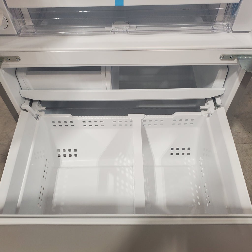 Pictures of Frigidaire 29 Cu. Ft. Standard-Depth French Door Refrigerator in Stainless Steel FRFN2813AF - 3SD426 - Scratch & Dent (Minor) - Neu Appliance Outlet - Discount Appliance Outlet in Austin, Tx