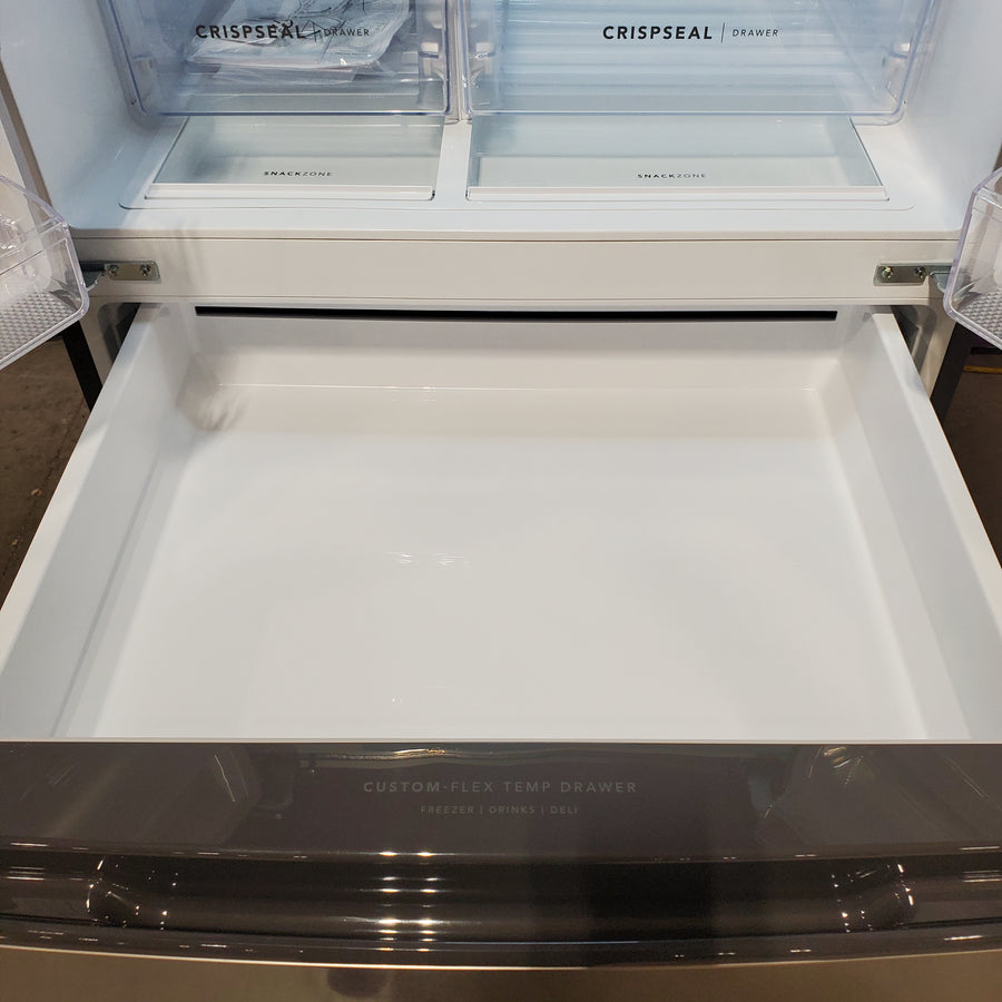 Frigidaire 26 Cu. Ft. Standard-Depth 4-Door French Door Refrigerator 20232SD604 - FRMS274TAV - Scratch & Dent (Moderate)