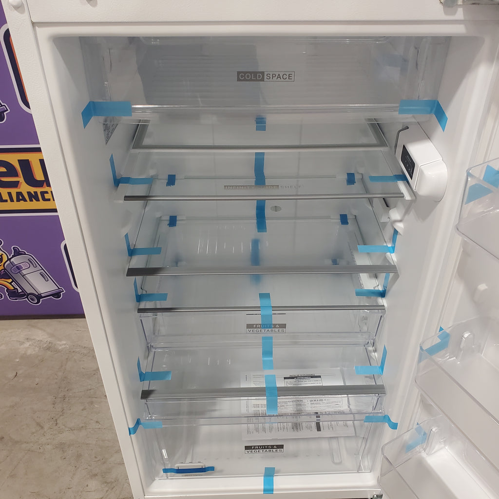 Pictures of Whirlpool 12.9 cu. ft. Top Freezer Built-In and Counter Depth Refrigerator in White-WRT313CZLW-Scratch and Dent (Minor) - Neu Appliance Outlet - Discount Appliance Outlet in Austin, Tx