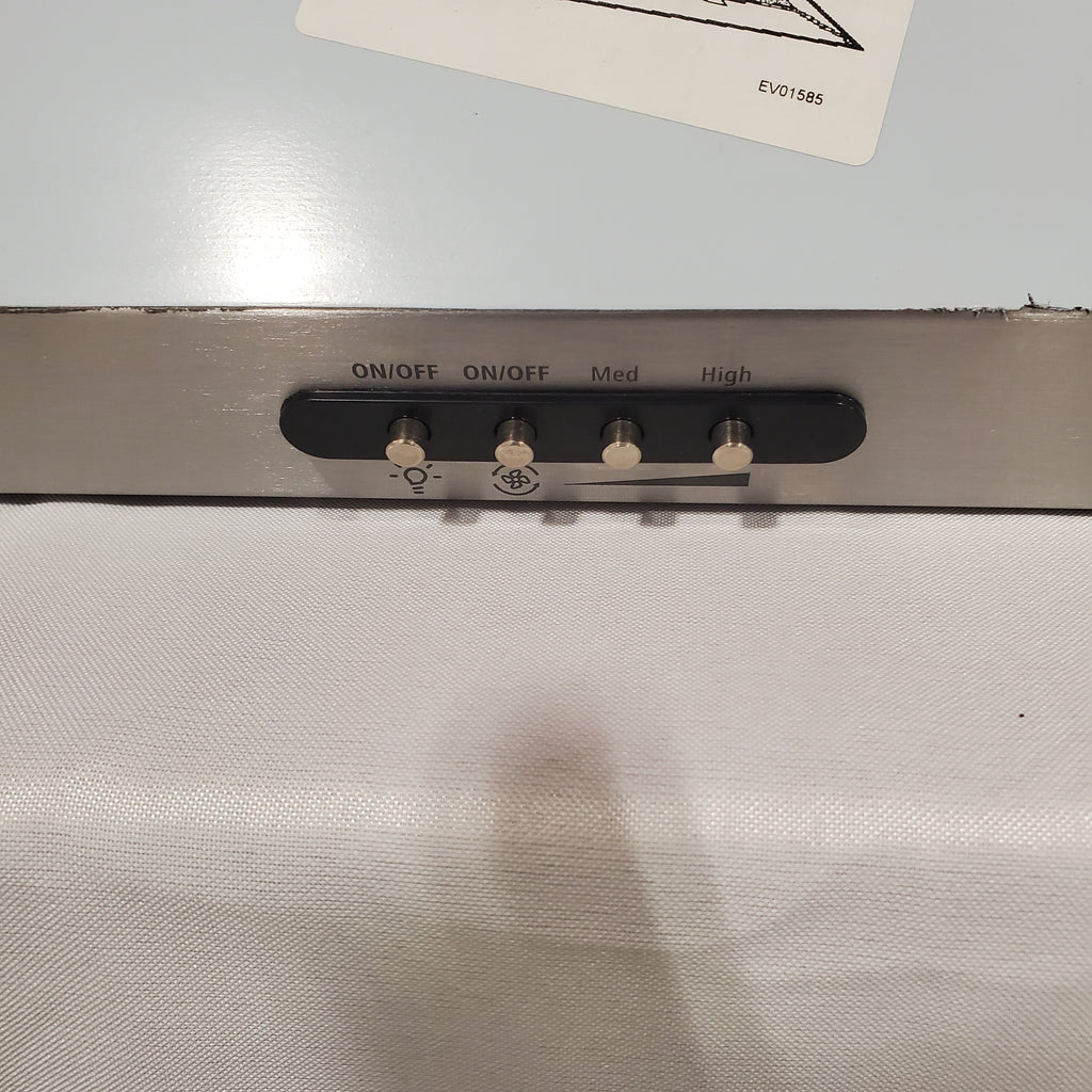 Whirlpool 30" Range Hood with the FIT System 3SD848 - UXT5230BDS - Scratch & Dent (Minor)