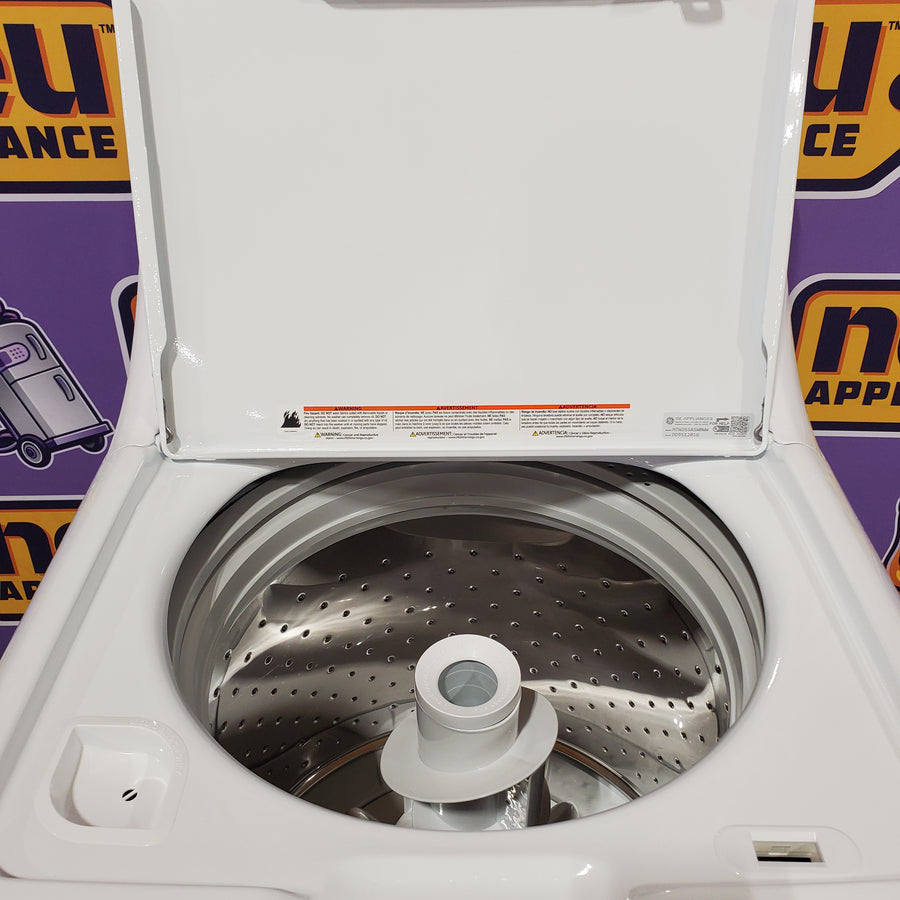 Hotpoint® 4.0 cu. ft. Capacity Washer with Cold Plus and Water Level Control 251315SD1130 - HTW265ASWWW - Scratch & Dent (Moderate)