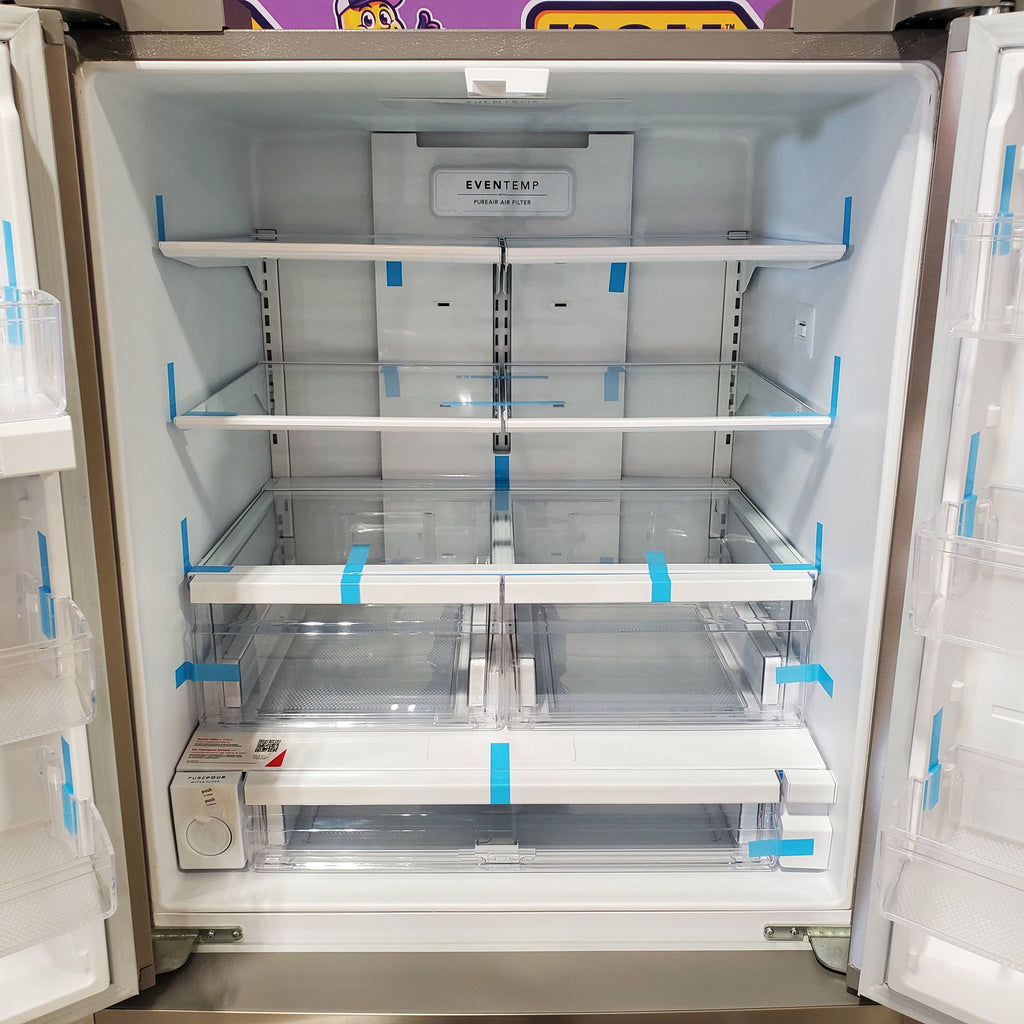 Pictures of Frigidaire 29 Cu. Ft. Standard-Depth French Door Refrigerator in Stainless Steel - 3SD299 - FRFN2813AF - Scratch & Dent (Minor) - Neu Appliance Outlet - Discount Appliance Outlet in Austin, Tx