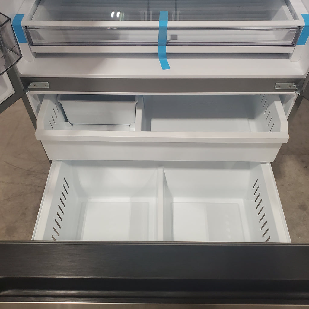 Pictures of Midea Energy Star 29 cu. ft. OneTouch AutoFill™ French Door Refrigerator in Stainless Steel MRF29D9BST - Open Box - Neu Appliance Outlet - Discount Appliance Outlet in Austin, Tx