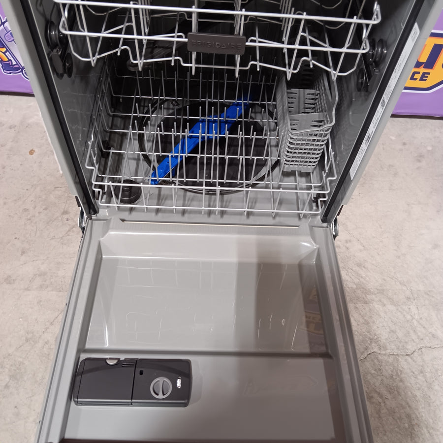 Frigidaire Front Control Built-In Tall Tub Dishwasher in Black with 3-Cycles, 55 dBA 25136SD613 - FFCD2413UB