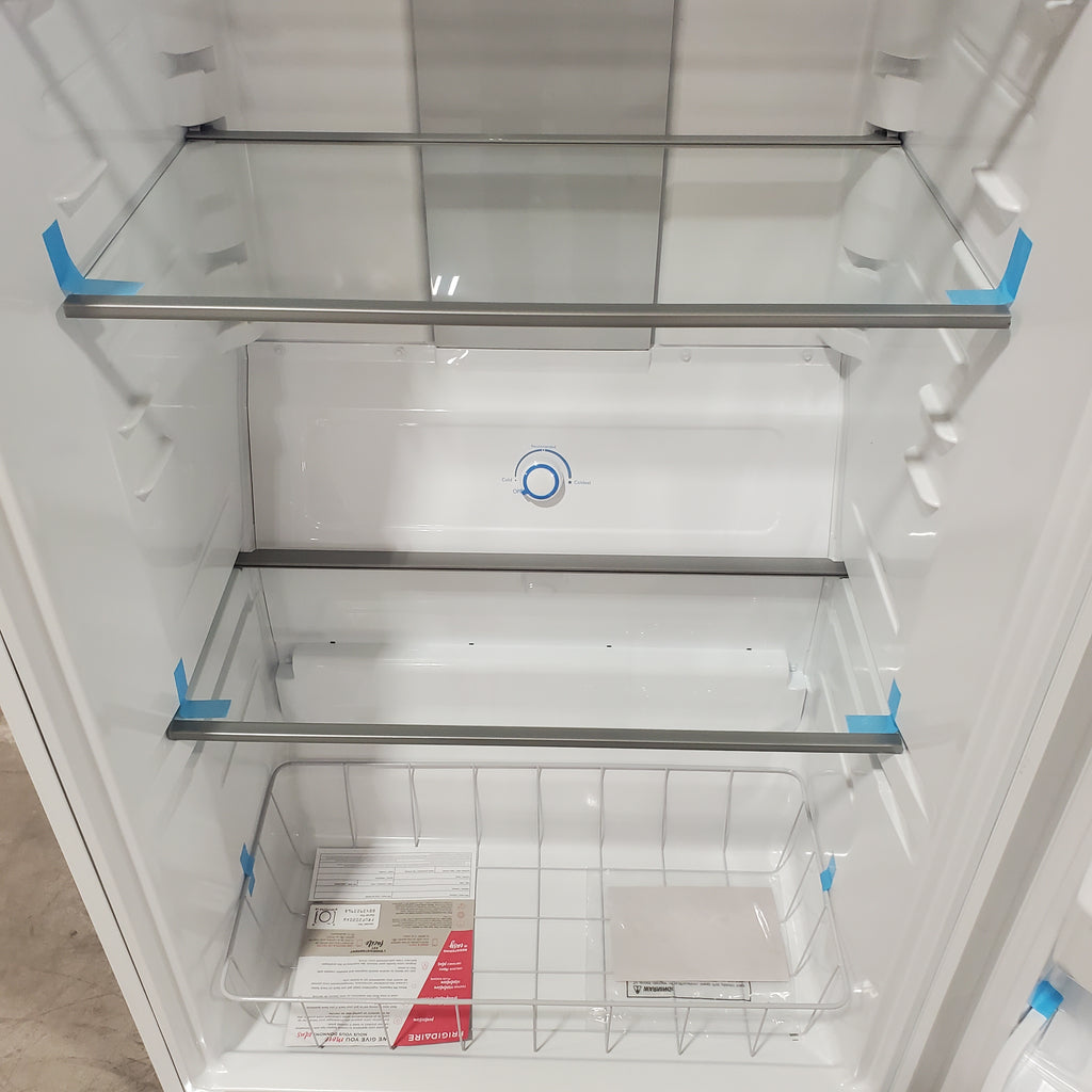 Pictures of Frigidaire 20 Cu. Ft. Garage Ready Upright Freezer in White - 3SD440 - FRUF2020AW - Scratch & Dent (Moderate) - Neu Appliance Outlet - Discount Appliance Outlet in Austin, Tx