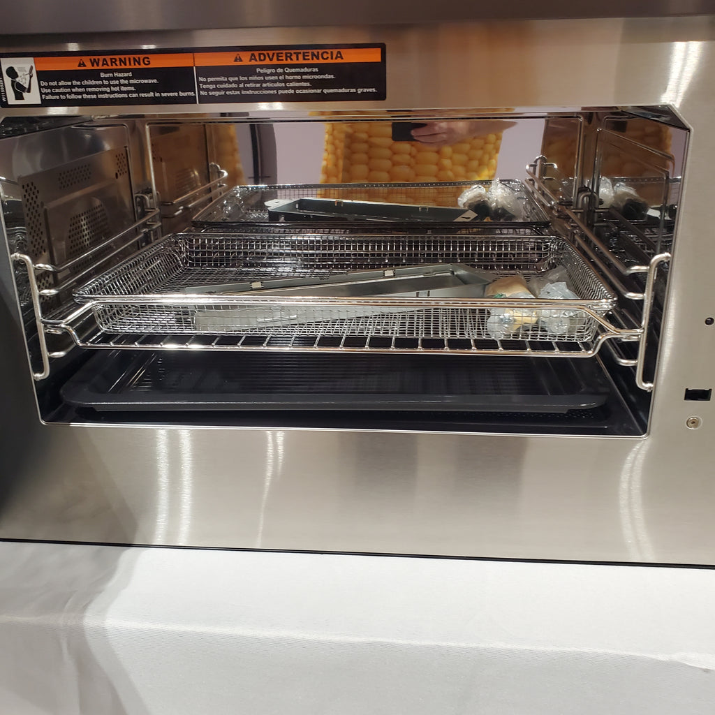 KitchenAid® Multifunction Over-the-Range Oven with Flush Built-In Design 5SD213 - KMMF530PBS - Scratch & Dent (Minor)